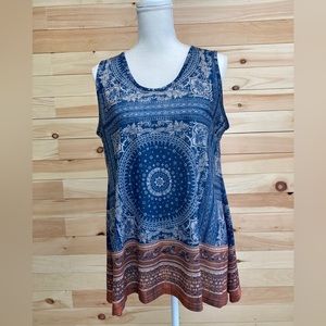 Weekend Suzanna Betro Tank Top - size Large